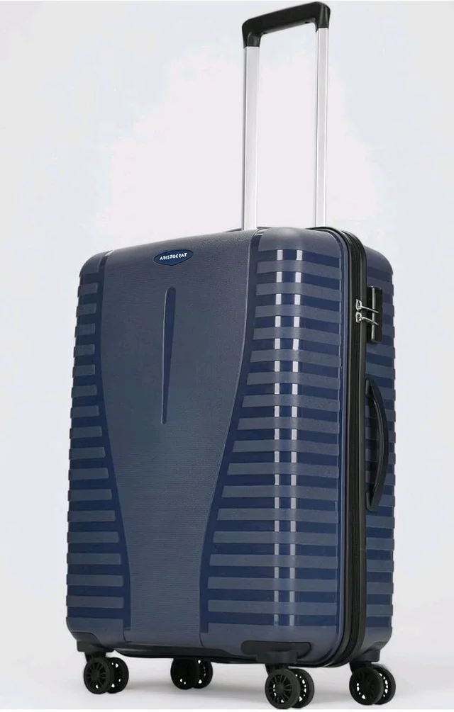 Aristocrat Airpro 8-Wheel Medium Size Hard Case Trolley Bag, Poseidon Blue
Durable Polypropylene Case, Spacious, Combination Lock, Sturdy Zipper, Lightweight Travel Luggage, 3-Year Global Warranty
300+ bought in past month