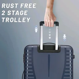 Aristocrat Airpro 8-Wheel Medium Size Hard Case Trolley Bag, Poseidon Blue
Durable Polypropylene Case, Spacious, Combination Lock, Sturdy Zipper, Lightweight Travel Luggage, 3-Year Global Warranty
300+ bought in past month