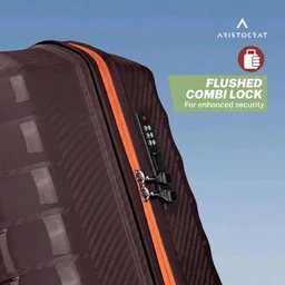 Aristocrat Altitude 8-Wheel Medium Size Hard Case Trolley Bag, Brown
Durable Polypropylene Case, Spacious, Combination Lock, Sturdy Zipper, Lightweight Travel Luggage, 3-Year Global Warranty
500+ bought in past month