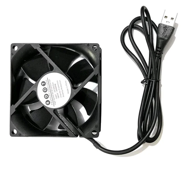 4 DOT FOURDOT COOLINGS 80Mm 3Inch Fan 5V Dc With Usb Connector Model 8025,Desktops, Laptops, Servers, Projectors, Gaming Consoles