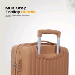 KAMILIANT by American Tourister Savvy|Trolley Bag Check-in Medium Size (70 cms) for Travel| Hard Case Polypropylene (PP) Suitcase|360° 8-Wheel Spinner Luggage Trolley|Combination Lock|Orange Pastry
50+ bought in past month