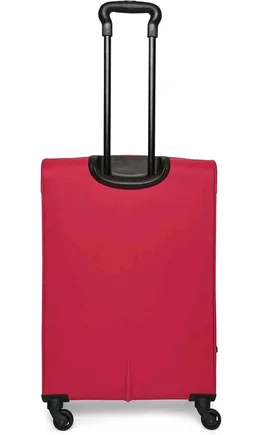 Skybags Rubik Soft Case Cabin (Small Size) Trolley Bag, Red
Lightweight, Front Pocket, Durable Polyester Case, Combination Lock, Compact Travel Luggage, 5-Year Global Warranty