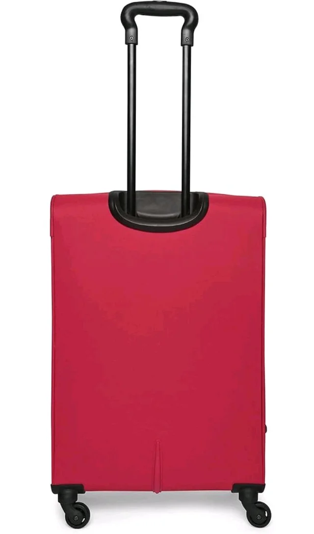 Skybags Rubik Soft Case Cabin (Small Size) Trolley Bag, Red
Lightweight, Front Pocket, Durable Polyester Case, Combination Lock, Compact Travel Luggage, 5-Year Global Warranty