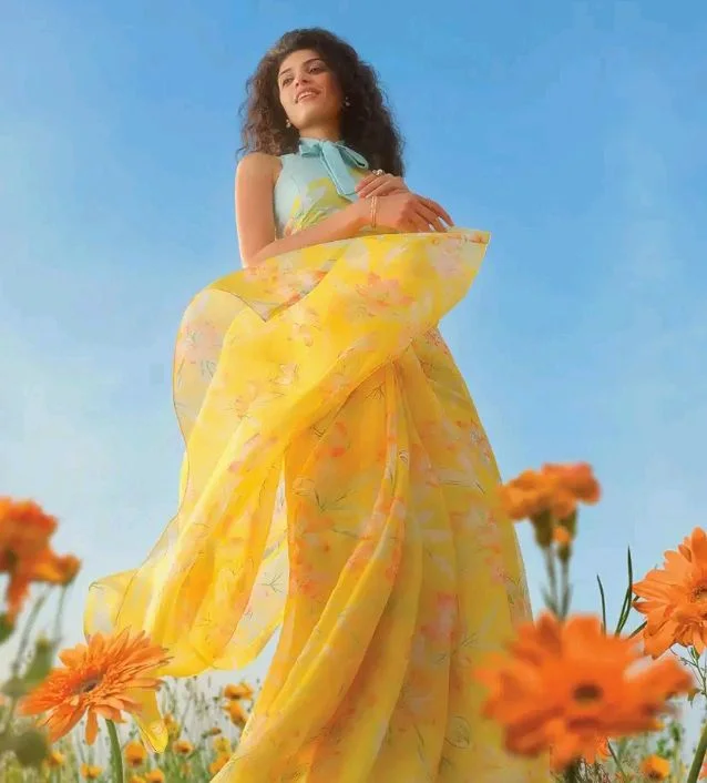 Visit the Garden Vareli Store
3.8 out of 5 stars 149
Garden Vareli Floral Print Nara Chiffon
