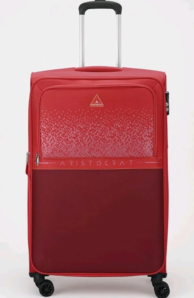 Aristocrat Drift Soft Case Medium Size 8-Wheel Trolley Bag, Red
Spacious, Zipper Expander, Front Pocket, Durable Polyester Case, Combination Lock, Travel Luggage, 3-Year Global Warranty
50+ bought in past month