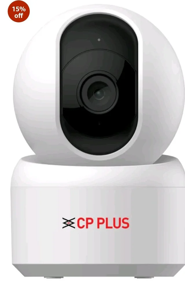 CP PLUS 3MP Smart Wi-Fi CCTV Camera | 360° Pan & Tilt | CTC Cyber Secure Tech | View & Talk | Smart Detection Suite | Night Vision | Cloud Storage | Supports OK Google | CP-E35Q
2K+ bought in past month