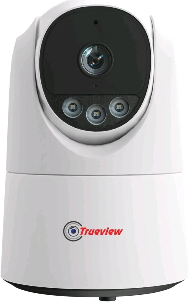 Trueview 3MP Wi-Fi ATC Robot Camera | BIS-ER (STQC Certified) WiFi CCTV Camera | All Time Color Night Vision | Pan Tilt | Smart Tracking | 2-Way Audio | Memory Card & Cloud | Alexa | T18296S
400+ bought in past month