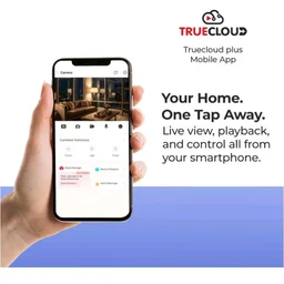 Trueview 3MP Wi-Fi ATC Robot Camera | BIS-ER (STQC Certified) WiFi CCTV Camera | All Time Color Night Vision | Pan Tilt | Smart Tracking | 2-Way Audio | Memory Card & Cloud | Alexa | T18296S
400+ bought in past month