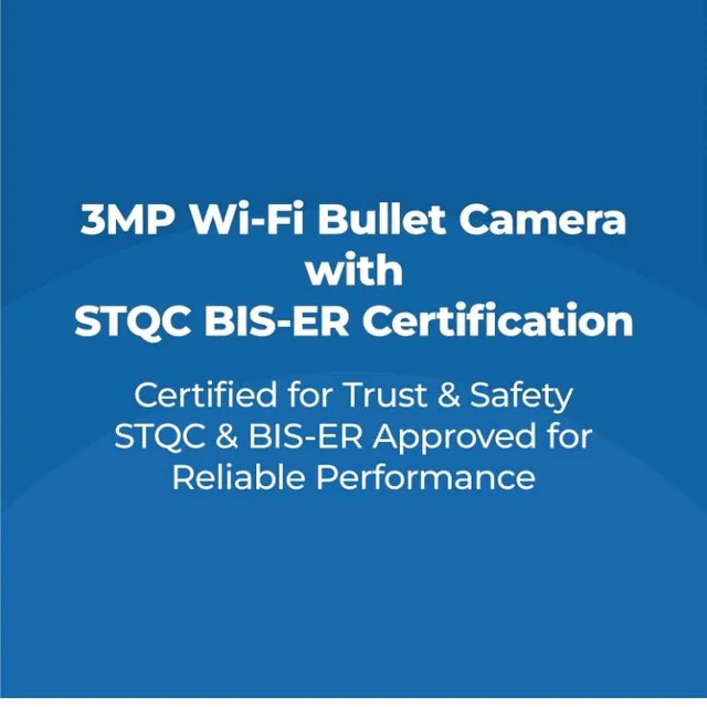Trueview 3MP All Time Color Wi-Fi Smart Bullet CCTV Security Camera | Two-Way Audio | Human Detection IP66 Waterproof Supports Upto 256GB Memory Card | Alexa Compatible T18295S 2026 Edition
200+ bought in past month