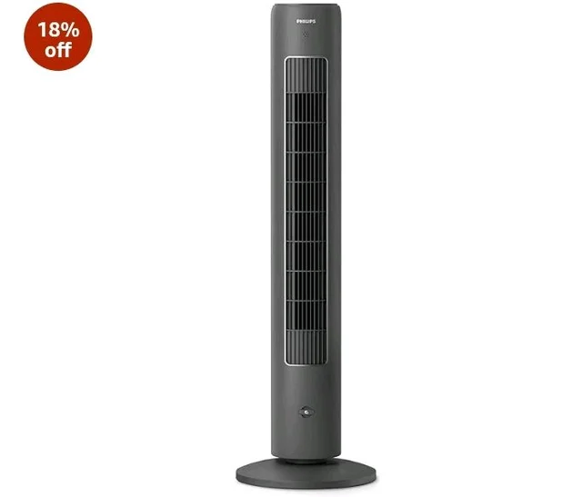 PHILIPS CX 5535/11 High Performance Bladeless Technology Tower Fan