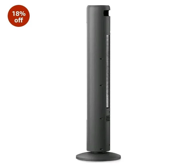 PHILIPS CX 5535/11 High Performance Bladeless Technology Tower Fan