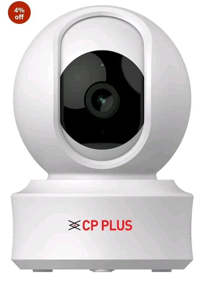 CP PLUS 3MP Resolution Smart Wi-fi CCTV Home Security Camera | 360° View | Motion Tracking | 2-Way Talk | Cloud & SD Card Support | CTC Cyber Secure Tech | 15M Night Vision | CP-E31Q
1K+ bought in past month