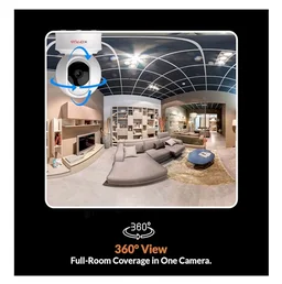 CP PLUS 3MP Resolution Smart Wi-fi CCTV Home Security Camera | 360° View | Motion Tracking | 2-Way Talk | Cloud & SD Card Support | CTC Cyber Secure Tech | 15M Night Vision | CP-E31Q
1K+ bought in past month