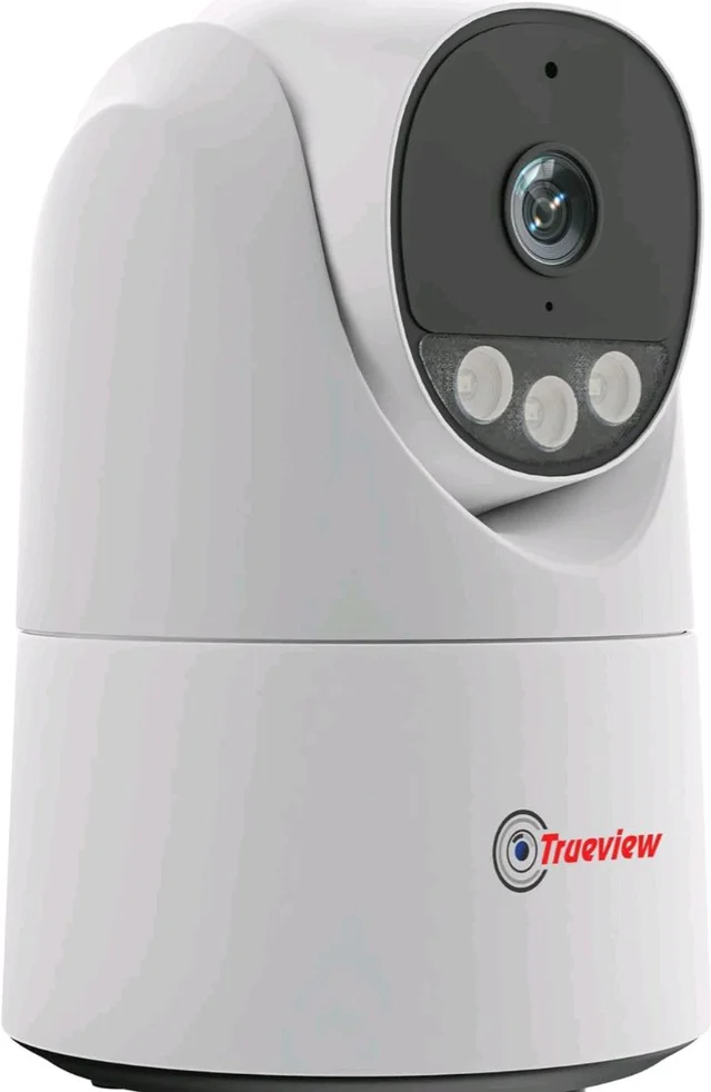 Trueview 3MP Wi-Fi ATC Robot Camera | BIS-ER (STQC Certified) WiFi CCTV Camera | All Time Color Night Vision | Pan Tilt | Smart Tracking | 2-Way Audio | Memory Card & Cloud | Alexa | T18296S
50+ bought in past month