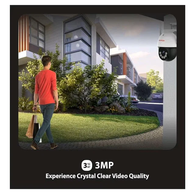 CP PLUS 3MP Outdoor CCTV Camera for Home | 4G SIM-Based Wireless Security Camera | CTC Cyber Secure Tech | Human Detection | Motion Alerts | IR Night Vision 30M | SD Card Recording | EZ-S35T
500+ bought in past month