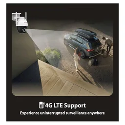 CP PLUS 3MP Outdoor CCTV Camera for Home | 4G SIM-Based Wireless Security Camera | CTC Cyber Secure Tech | Human Detection | Motion Alerts | IR Night Vision 30M | SD Card Recording | EZ-S35T
500+ bought in past month