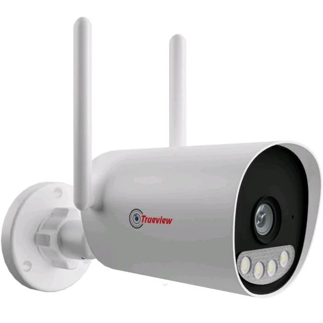Trueview 3MP All Time Color Wi-Fi Smart Bullet CCTV Security Camera | Two-Way Audio | Human Detection IP66 Waterproof Supports Upto 256GB Memory Card | Alexa Compatible T18295S 2026 Edition
200+ bought in past month
28%
off