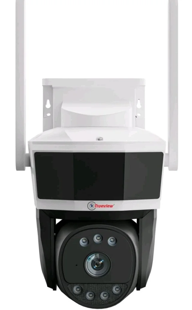 Trueview 3MP Wi-Fi All Time Colour Mini Pan-tilt CCTV Camera | STQC Approved | 360° Pan Tilt | Human Detection | 2-Way Audio | Supports 256 GB Memory Card & Cloud | Alexa | T18290S 2026 Edition
500+ bought in past month