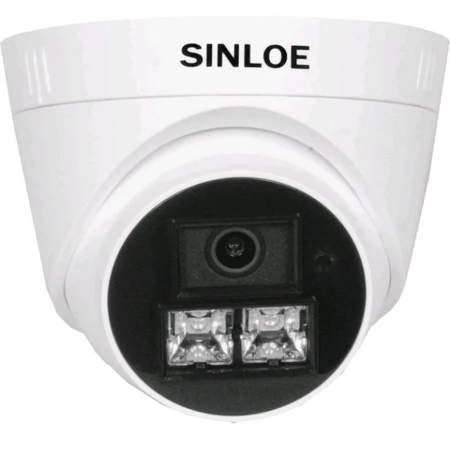 SINLOE 2 MP Color Night Vision Wired Day/Night 24 Hour Full Color Vision 1080p Full HD Indoor Dome CCTV Surveillance Camera Compatible with 2MP and Above DVR, White
50+ bought in past month