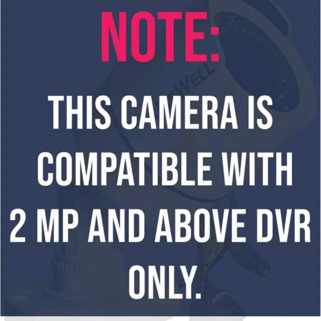 SINLOE 2 MP Color Night Vision Wired Day/Night 24 Hour Full Color Vision 1080p Full HD Indoor Dome CCTV Surveillance Camera Compatible with 2MP and Above DVR, White
50+ bought in past month