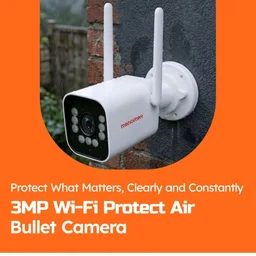 MANOMAY 3MP WiFi CCTV Bullet Camera Outdoor | BIS-ER (STQC Certified) Security Camera | Full Color Night Vision | Human Detection | 2-Way Audio | 10X Zoom | IP66 Waterproof | Memory Card & Cloud
50+ bought in past month
44%
off
