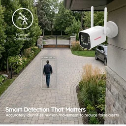 MANOMAY 3MP WiFi CCTV Bullet Camera Outdoor | BIS-ER (STQC Certified) Security Camera | Full Color Night Vision | Human Detection | 2-Way Audio | 10X Zoom | IP66 Waterproof | Memory Card & Cloud
50+ bought in past month
44%
off