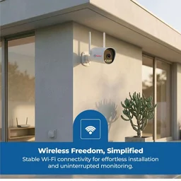 Trueview 3MP All Time Color Wi-Fi Smart Bullet CCTV Security Camera | Two-Way Audio | Human Detection IP66 Waterproof Supports Upto 256GB Memory Card | Alexa Compatible T18295S 2026 Edition
200+ bought in past month
28%
off