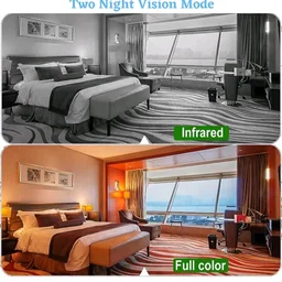 Maizic Smarthome 5+5MP Outdoor 4G SIM Camera | Dual Lens Dual Screen | No WiFi | Color Night Vision | Motion Detection | IP66 Waterproof
48%
off
