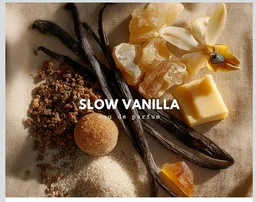 Slow Vanilla™ Premium Eau De Parfum 30ml, Sweet, Warm, Gourmand & Amber, Soothing Fragrance, Long Lasting Perfume Spray For Men & Women