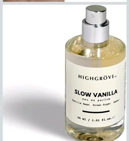 Slow Vanilla™ Premium Eau De Parfum 30ml, Sweet, Warm, Gourmand & Amber, Soothing Fragrance, Long Lasting Perfume Spray For Men & Women