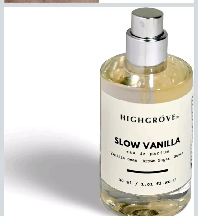Slow Vanilla™ Premium Eau De Parfum 30ml, Sweet, Warm, Gourmand & Amber, Soothing Fragrance, Long Lasting Perfume Spray For Men & Women