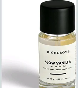 Slow Vanilla™ Premium Eau De Parfum 30ml, Sweet, Warm, Gourmand & Amber, Soothing Fragrance, Long Lasting Perfume Spray For Men & Women