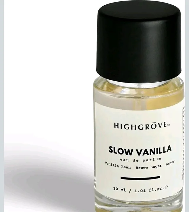 Slow Vanilla™ Premium Eau De Parfum 30ml, Sweet, Warm, Gourmand & Amber, Soothing Fragrance, Long Lasting Perfume Spray For Men & Women