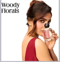 Clean, Long Lasting High Concentration Woody Floral Perfume for Men & Women | Turkish Rose, Oud & Pink Pepper Perfume | Luxury Gift for Women, Day & Night Wear, 800 Spritz