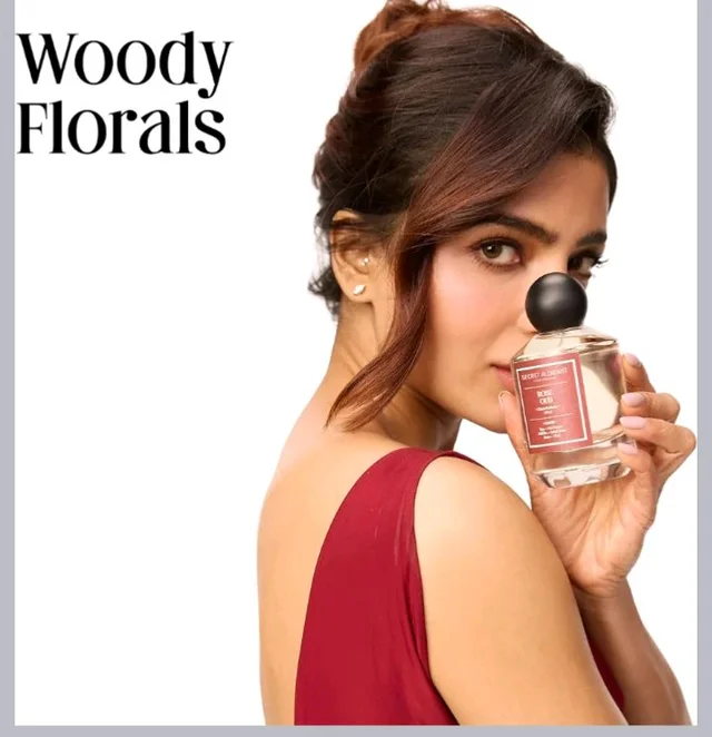 Clean, Long Lasting High Concentration Woody Floral Perfume for Men & Women | Turkish Rose, Oud & Pink Pepper Perfume | Luxury Gift for Women, Day & Night Wear, 800 Spritz
