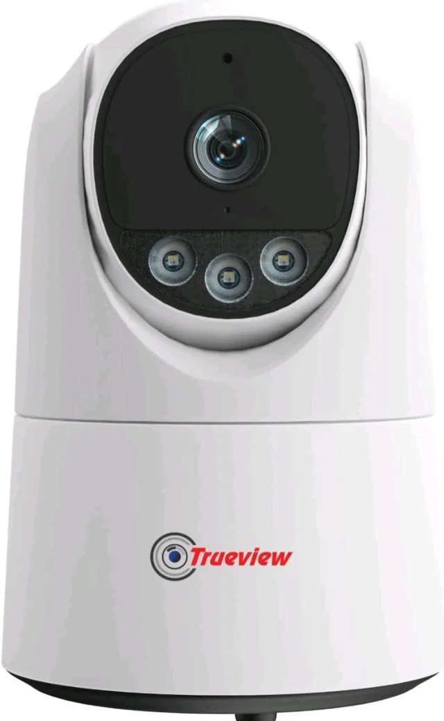 Trueview 3MP Wi-Fi ATC Robot Camera | BIS-ER (STQC Certified) WiFi CCTV Camera | All Time Color Night Vision | Pan Tilt | Smart Tracking | 2-Way Audio | Memory Card & Cloud | Alexa | T18296S
400+ bought in past month