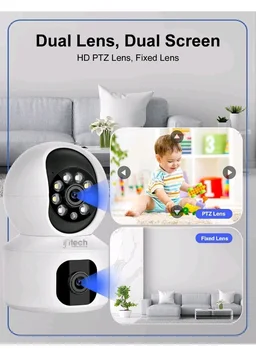 IFITech 4MP HD Smart 4G Dual-Lens CCTV Camera – 4G LTE Connectivity | 360° Coverage | Two-Way Audio | Colorful Night Vision | True Plug & Play, Easy Setup | Made in India | IFI-4G1N
50+ bought in past month