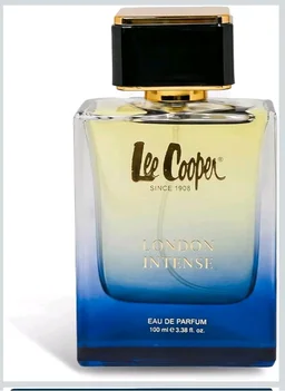 Lee Cooper London Intense Eau de Parfum - 100ml | Long Lasting Unisex Perfume | Tropical Pineapple, Bergamot & White Floral Scent | Internationally Inspired Fragrance for Bold Occasions