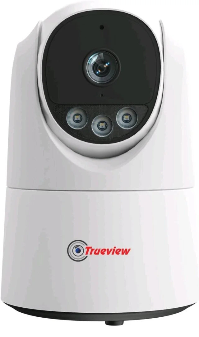 Trueview 3MP Wi-Fi ATC Robot Camera | BIS-ER (STQC Certified) WiFi CCTV Camera | All Time Color Night Vision | Pan Tilt | Smart Tracking | 2-Way Audio | Memory Card & Cloud | Alexa | T18296S
400+ bought in past month