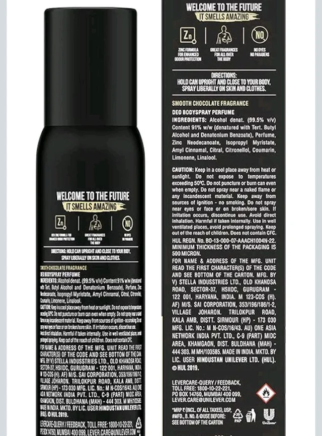 AXE Signature Dark Temptation Deodorant Long Lasting No Gas Body Perfume For Men 200 Ml
700+ bought in past month