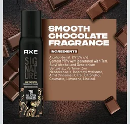 AXE Signature Dark Temptation Deodorant Long Lasting No Gas Body Perfume For Men 200 Ml
700+ bought in past month