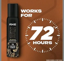 AXE Signature Dark Temptation Deodorant Long Lasting No Gas Body Perfume For Men 200 Ml
700+ bought in past month