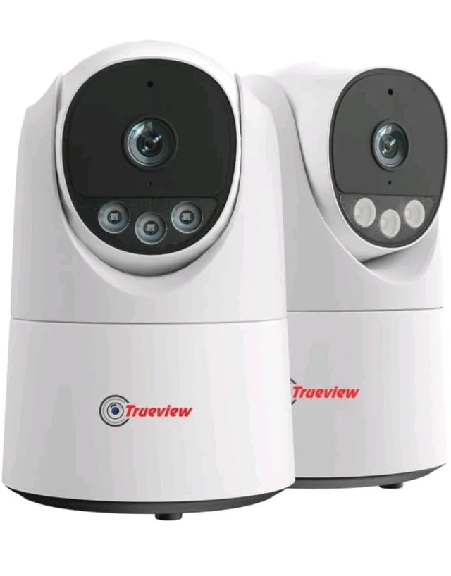 Trueview 3MP Pack of 2 Smart CCTV Wi-fi Home Security Camera with Pan Tilt 360° View, 2 Way Talk, Cloud Monitor, Motion Detect, Supports SD Card Up to 256 GB, Night Vision (3MP Robot - Pack of 2)
50+ bought in past month