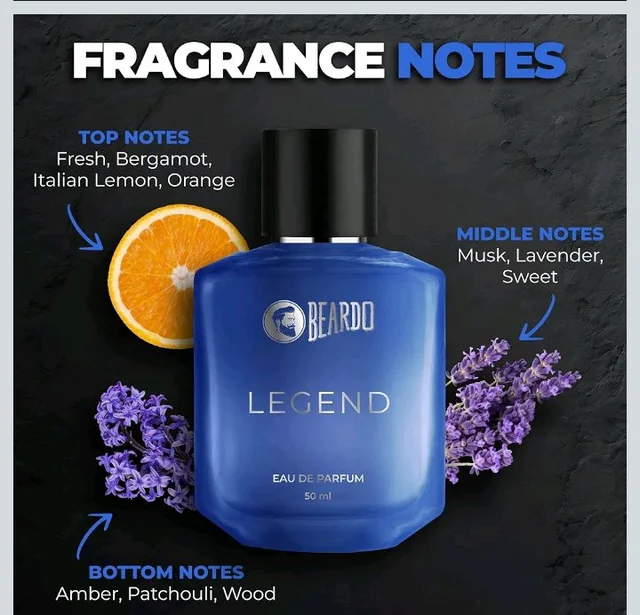 BEARDO Thug Life Edp Combo Don, Whiskey Smoke Bourbon, Mariner & Legend Perfume for Men (50mlx4) | Long Lasting Perfume For Men | Premium Strong & Long Lasting Fragran