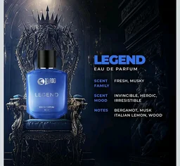 BEARDO Thug Life Edp Combo Don, Whiskey Smoke Bourbon, Mariner & Legend Perfume for Men (50mlx4) | Long Lasting Perfume For Men | Premium Strong & Long Lasting Fragran