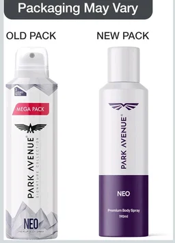 Park Avenue Men Neo Signature Collection |Aerosol Deodorant | Fresh Long-Lasting