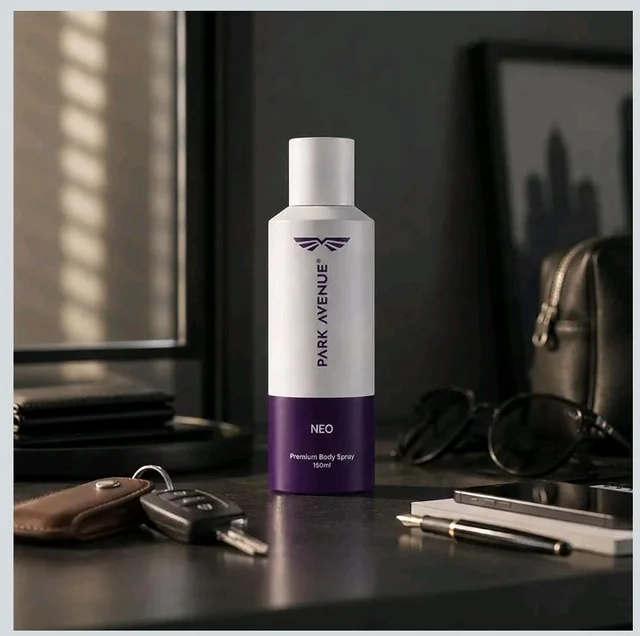 Park Avenue Men Neo Signature Collection |Aerosol Deodorant | Fresh Long-Lasting