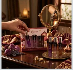Twilight Moments Unisex Perfume Gift Set – 3 x 18ml Eau De Parfum | Long Lasting Premium Fragrance Kit for Men & Women | Romantic, Woody & Earthy Luxury Scents – Amorven, Dusktime & Woodveil | Travel-Friendly Gift Set for Evenings & Special Occasions