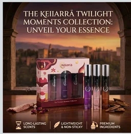 Twilight Moments Unisex Perfume Gift Set – 3 x 18ml Eau De Parfum | Long Lasting Premium Fragrance Kit for Men & Women | Romantic, Woody & Earthy Luxury Scents – Amorven, Dusktime & Woodveil | Travel-Friendly Gift Set for Evenings & Special Occasions