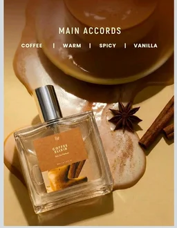 EM5 Coffee Elixir Unisex EDP 50ml | Long Lasting Gourmand Perfume